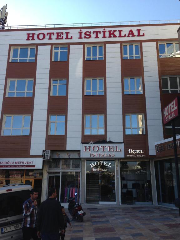 Istiklal Hotel Sanlıurfa Exteriér fotografie