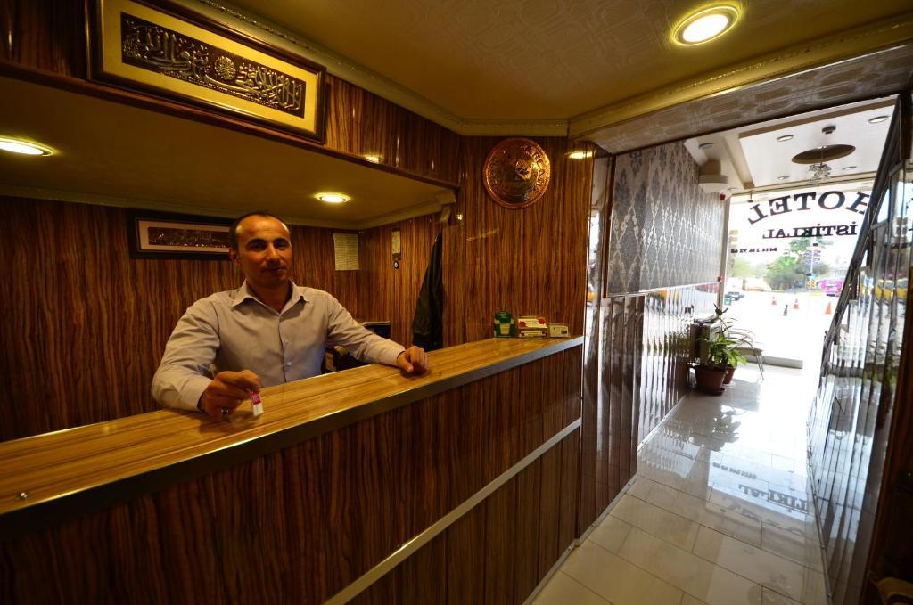 Istiklal Hotel Sanlıurfa Exteriér fotografie